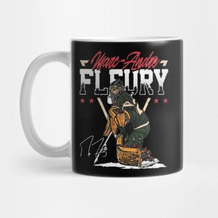 Marc-Andre Fleury Minnesota Triangle Name Mug